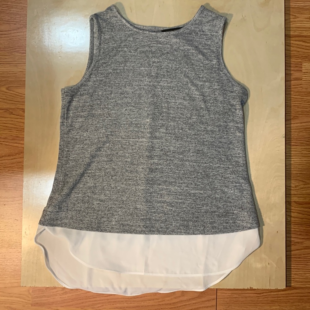 Loose fitting tank top